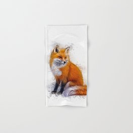 The Fox Hand & Bath Towel