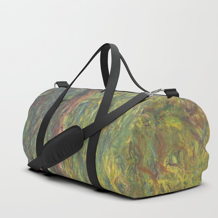 Weeping Willow Forest Painting Duffle Bag