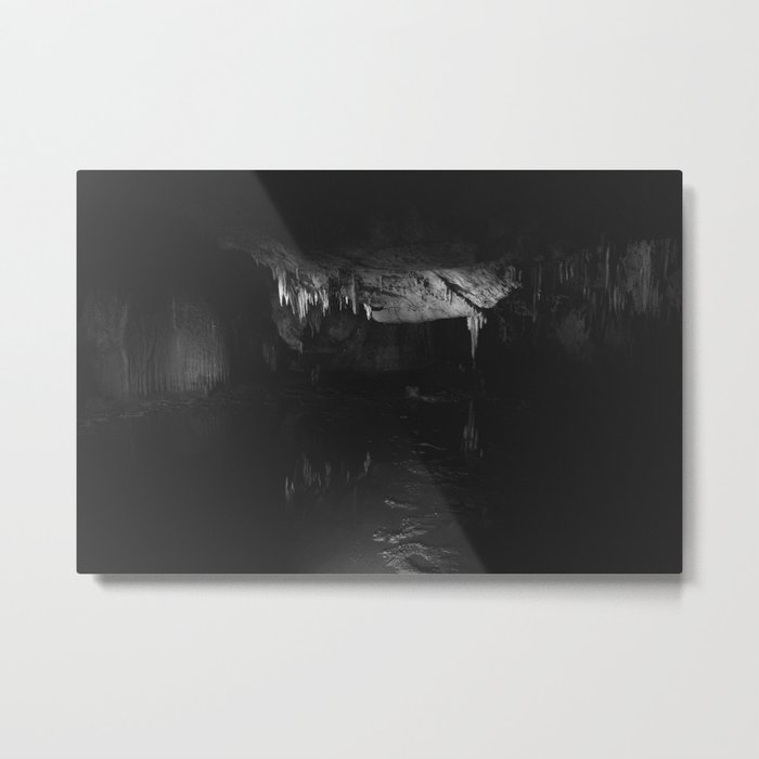 Prometheus Cave Metal Print