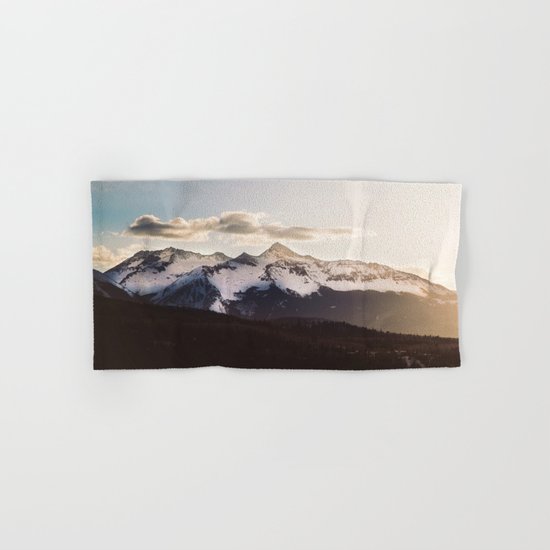 Mountain Valley #hiking Hand & Bath Towel
