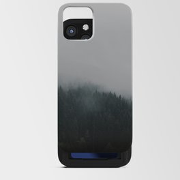 Foggy Forest iPhone Card Case