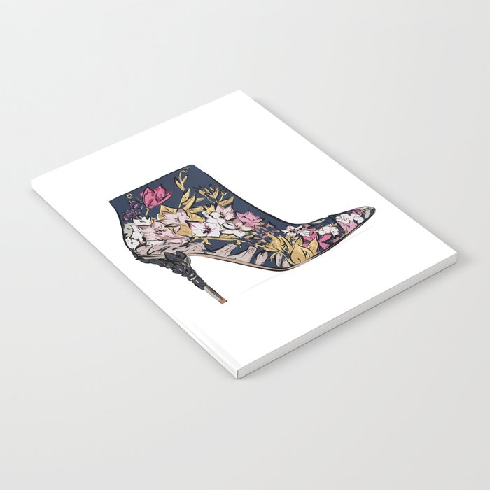 Shoe/Boot Illustration Notebook