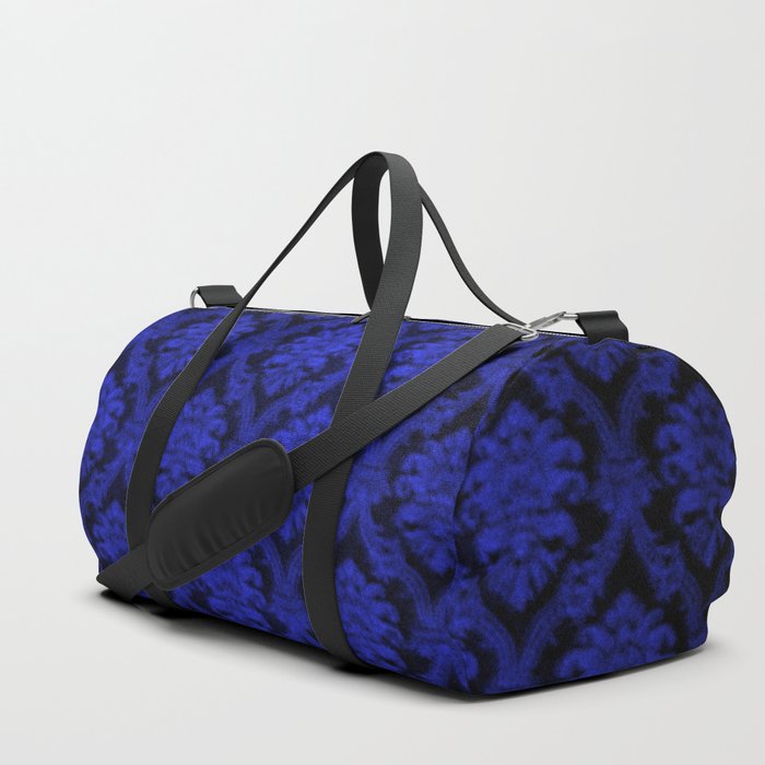 Deep Blue Design Duffle Bag