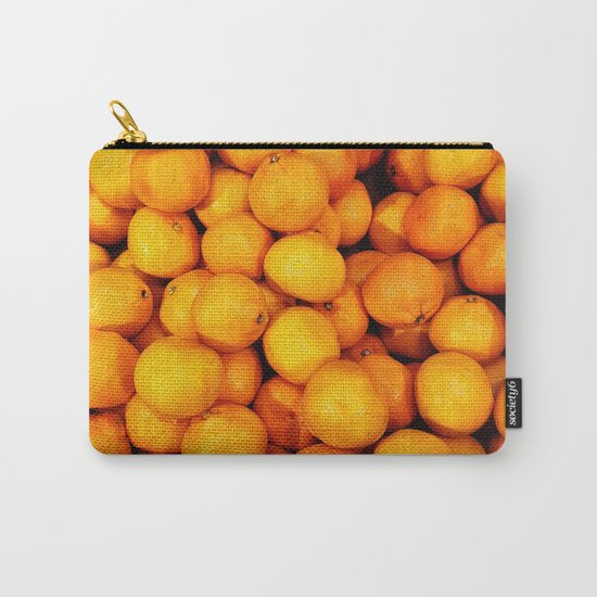 Mandarin, tangerine Carry-All Pouch