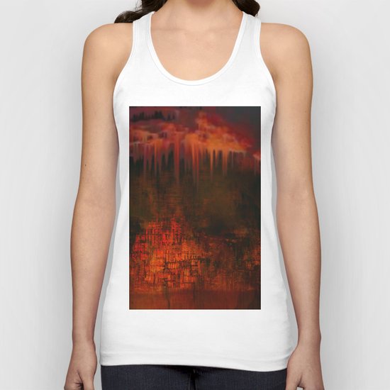 Cave 02 / Golden Fantasy in Palace / wonderful world 07-11-16 Unisex Tank Top