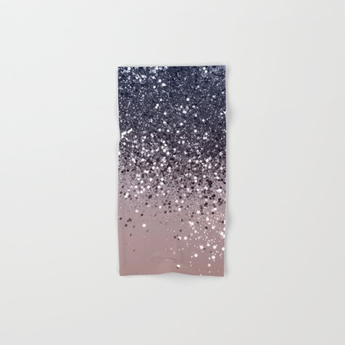 Cali Summer Vibes Lady Glitter #12 (Faux Glitter) #shiny #decor #art #society6 Hand & Bath Towel