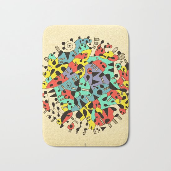 - age of the sun_02 - Bath Mat