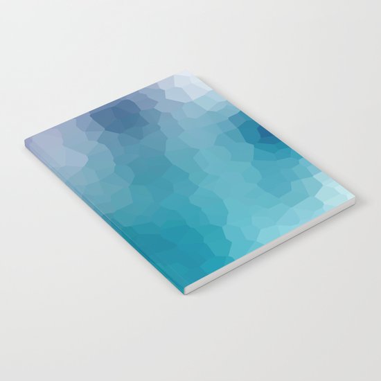 Abstract pattern " Amethyst ". Notebook