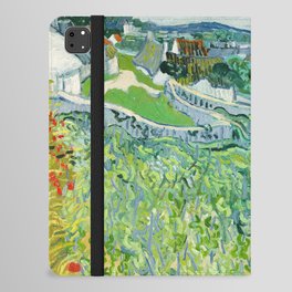 Vincent van Gogh - Vineyards at Auvers iPad Folio Case