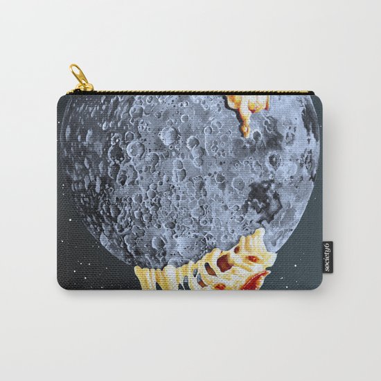 When the moon hits your eye... Carry-All Pouch