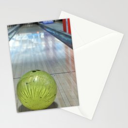 Bowling ball Stationery Card