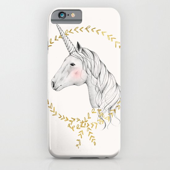 Unicorn iPhone & iPod Case