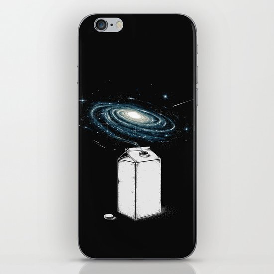 Milky Galaxy iPhone & iPod Skin