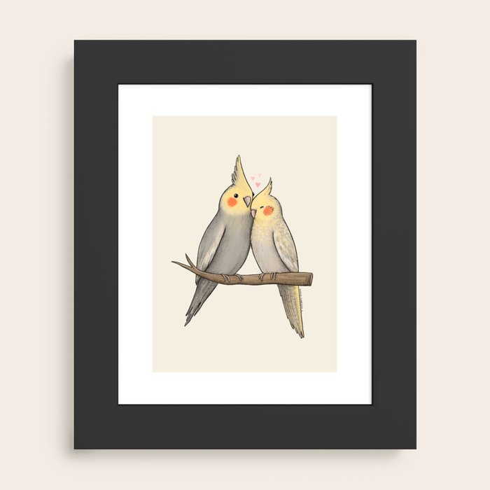 Framed Art Print