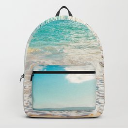 Big Beach Backpack | Tropical, Aloha, Oneloa, Bigbeach, Paradise, Tropicalislands, Summer, Sea, Maui, Beach 