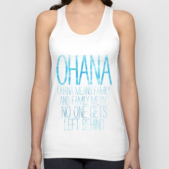 OHANA Unisex Tank Top
