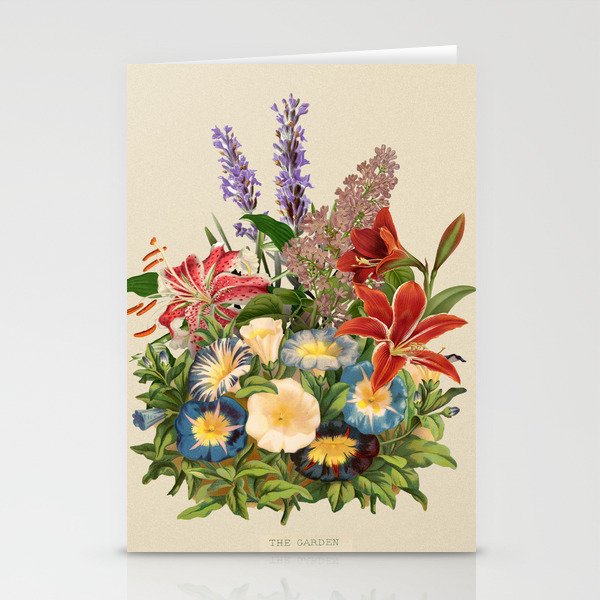 The Garden Stationery Cards