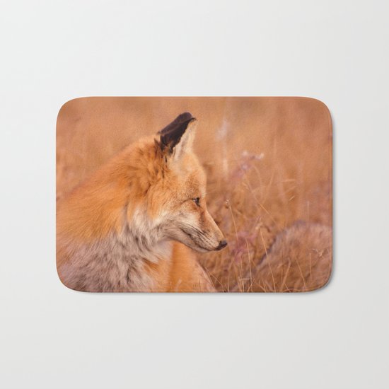 Found Fox Bath Mat