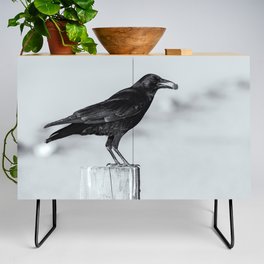 American Crow Credenza