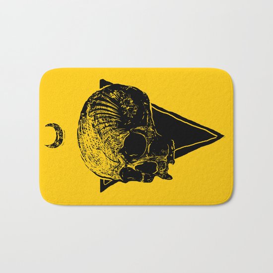 skull2 Bath Mat