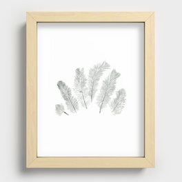 Light as a Feather Recessed Framed Print