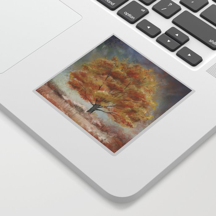 Autumn Tree Sticker