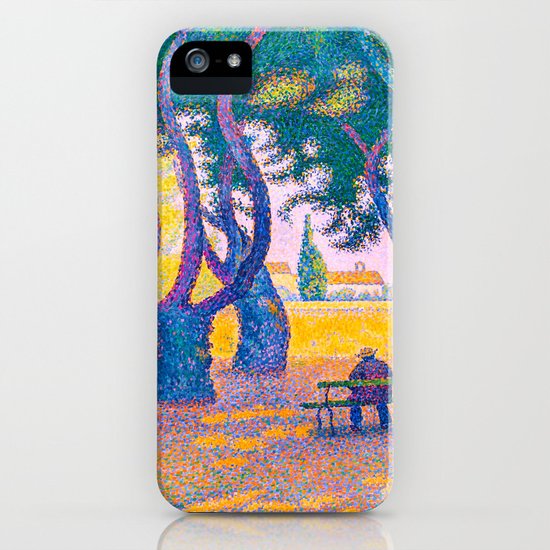 Paul Signac - Place des Lices, St. Tropez - Colorful ...