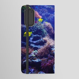 Underwater Photography Fish Tank Android Wallet Case