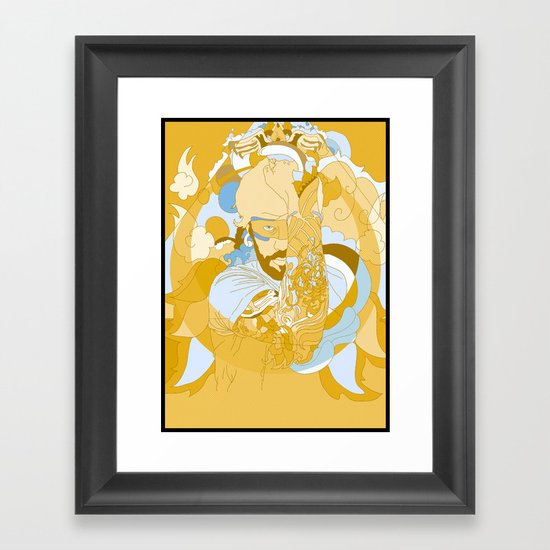 Tattoo Framed Art Print