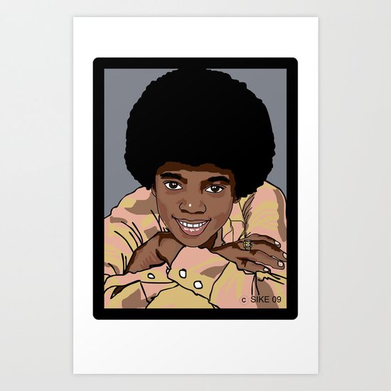 Got to Be There Art Print