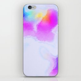 Rainbow Colors Flow iPhone Skin