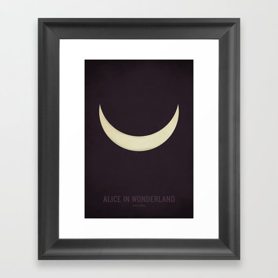Alice in Wonderland Framed Art Print