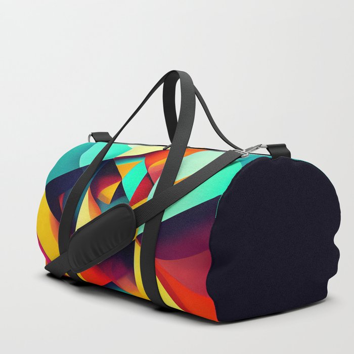 Chaotic (Smooth) Duffle Bag