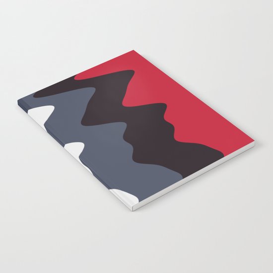 Abstract lines 23 Notebook