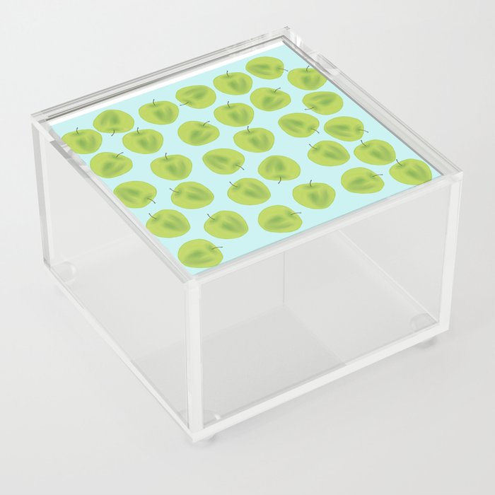 Green Apple Goals Acrylic Box