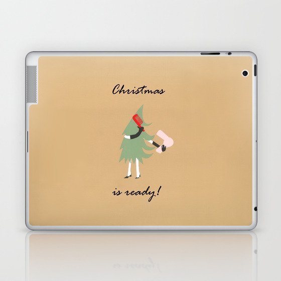 Christmas do Laptop & iPad Skin