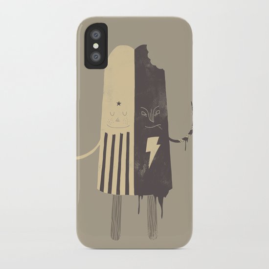 Non-Identical Twins iPhone Case