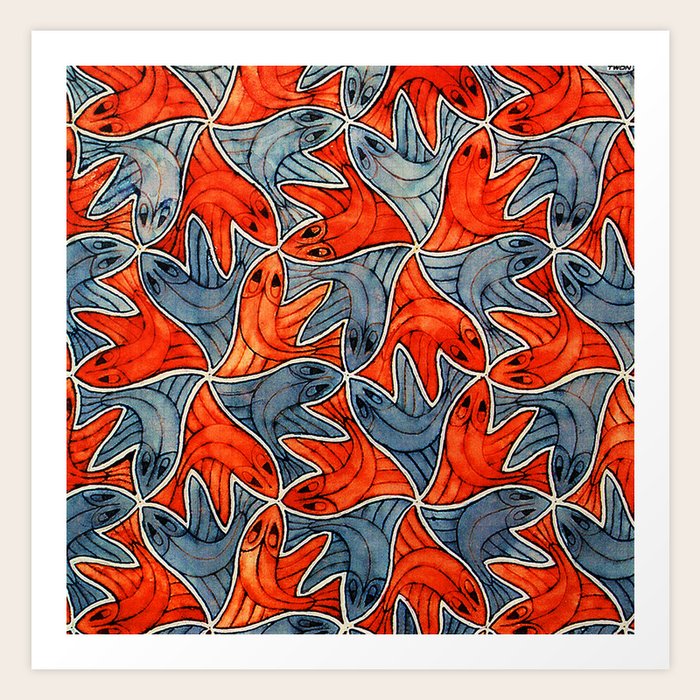 The most Paintings by Maurits Cornelis escher, 1898 1972 M C Escher