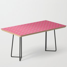 Daisy And Pink Vibes Coffee Table