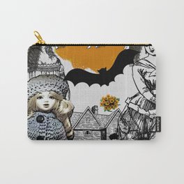 victorian halloween collage Carry-All Pouch