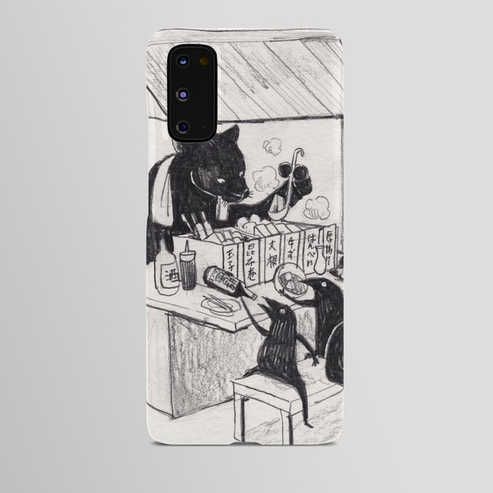 The black panther oden Android Case