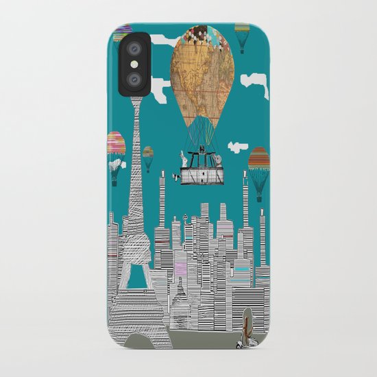 adventure days paris iPhone Case
