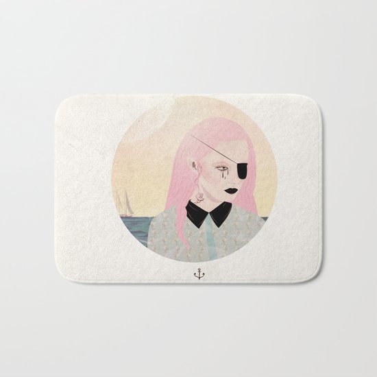 pirate Bath Mat