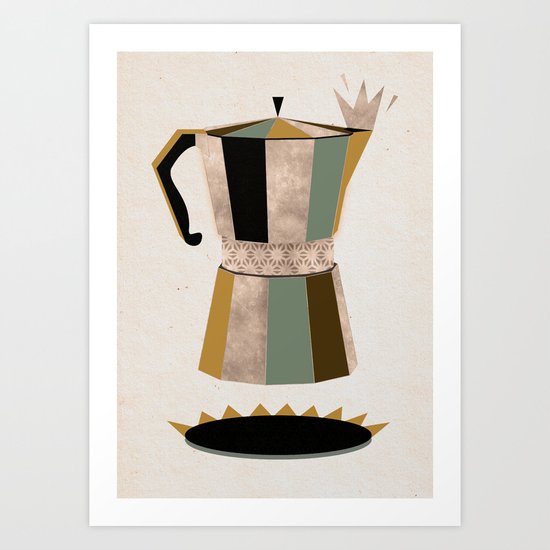Late Night Coffee Art Print
