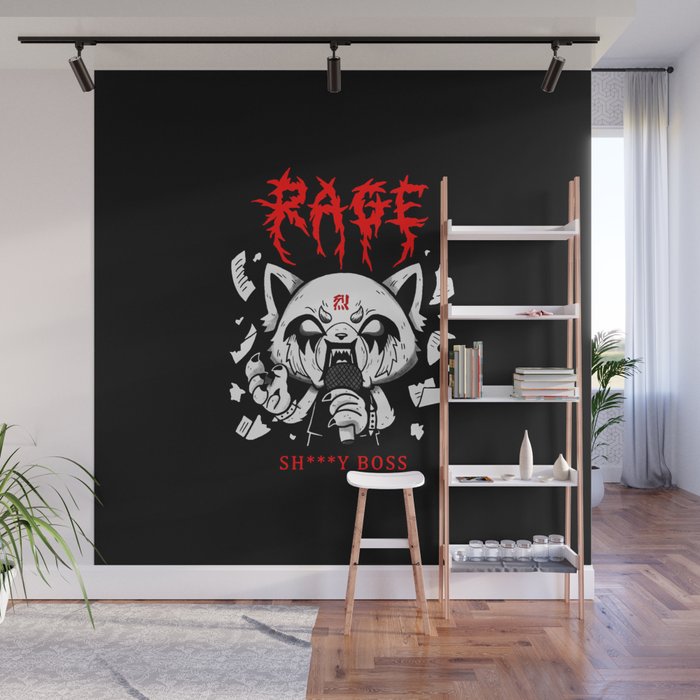 zombie Wall Mural