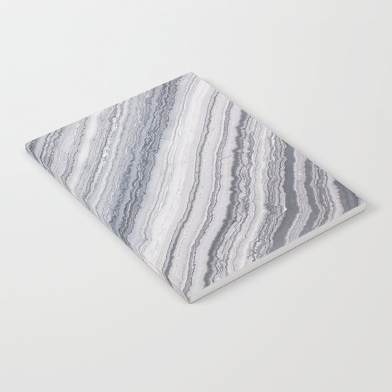 Grey Marble Notebook