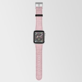 Pink Heritage Hand Woven Cloth Apple Watch Band