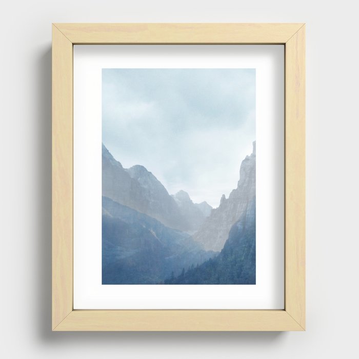 Zion no.4 Recessed Framed Print