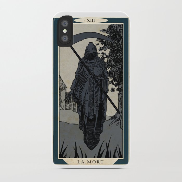 The Grim Reaper iPhone Case