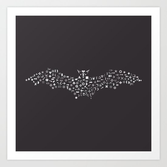 Dingbat Art Print